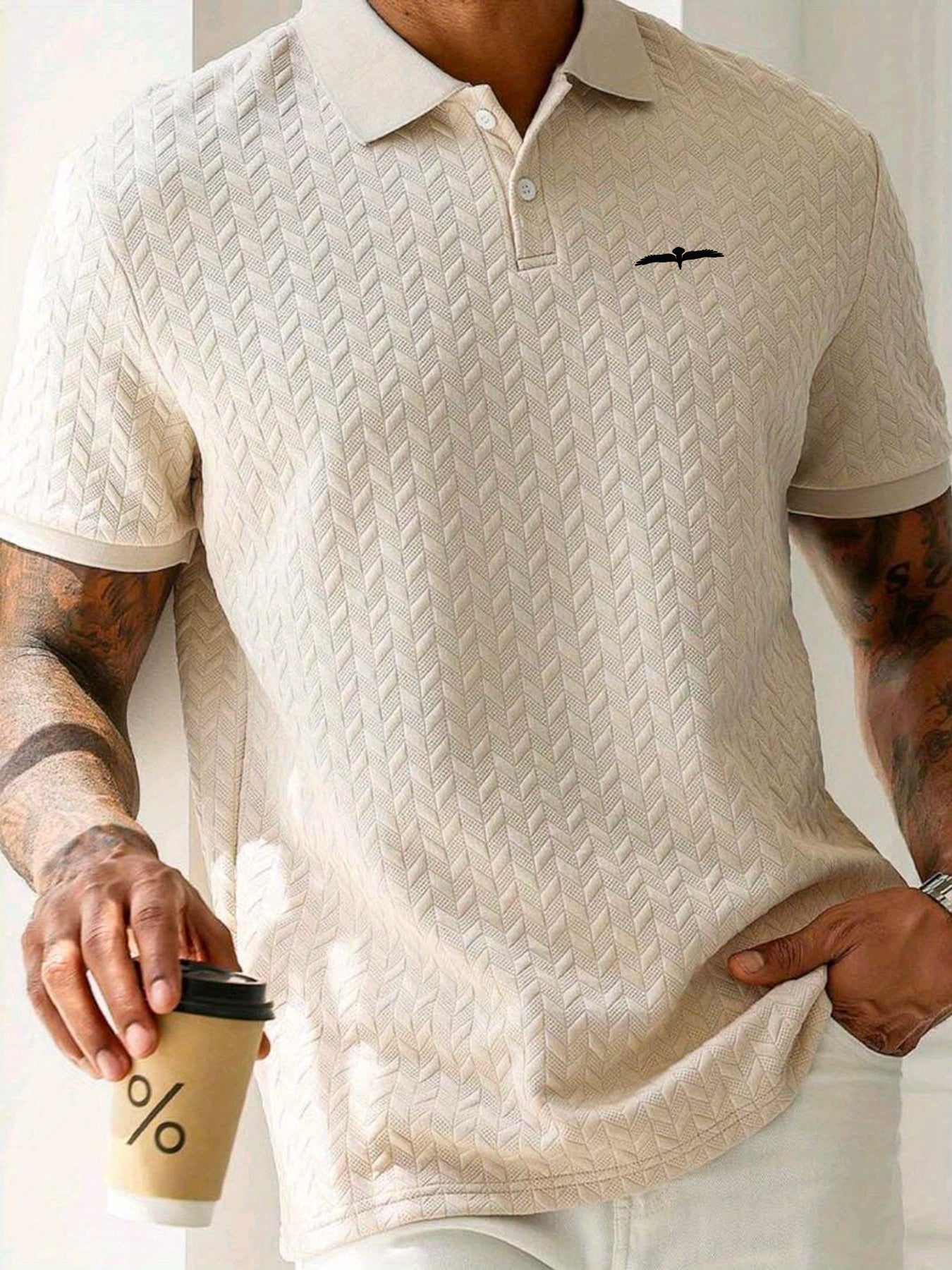 Stijlvol Herenpoloshirt met Ademend Comfort en Casual Look – JASPER FRESH - Glamorix