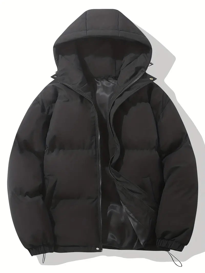 NORDIC EDGE - Geïsoleerde winterjas met capuchon voor heren