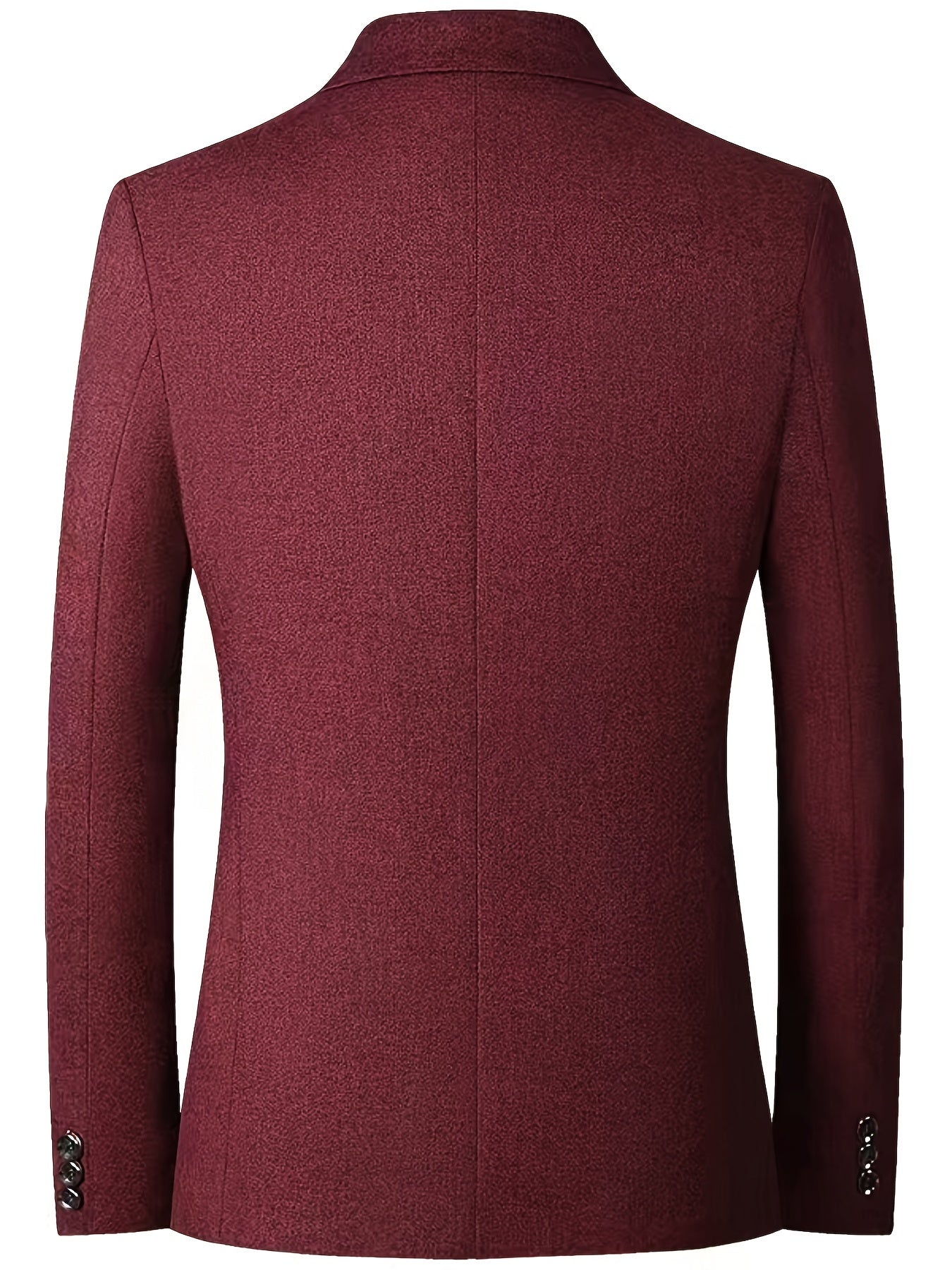 VICTOR - Getailleerde herenblazer met tweeknoopssluiting