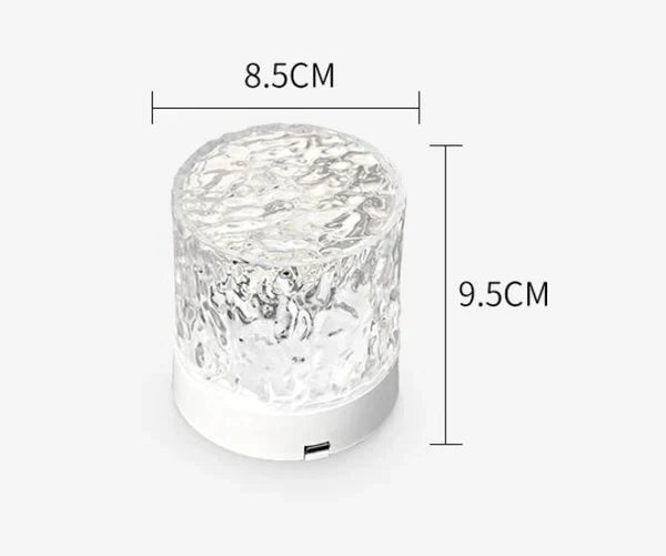 Draadloze Sfeerlamp met Afstandsbediening – AuraGlow