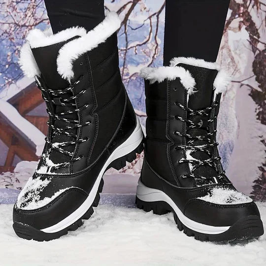 Verusa - Waterdichte winterlaarzen voor dames - Glamorix