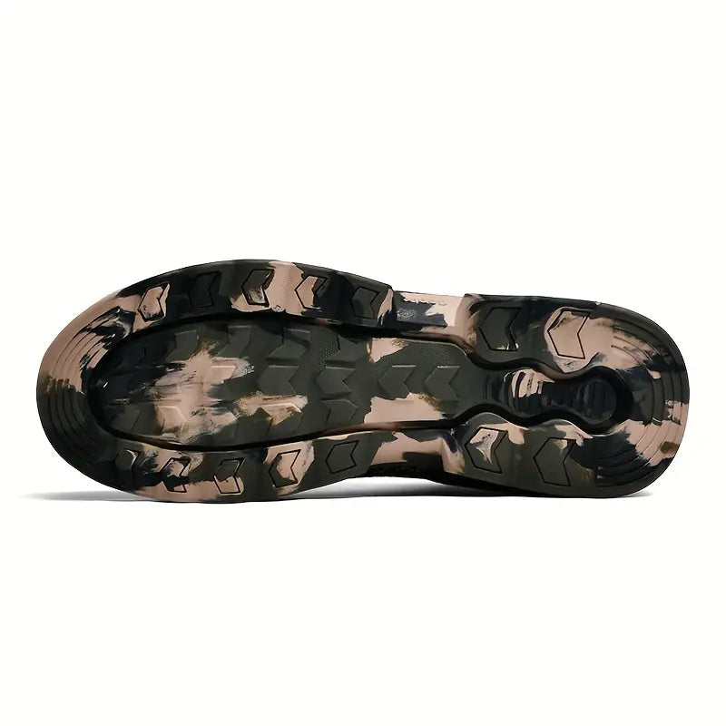 Herensneaker met geavanceerde demping en lichtgewicht zool – VERTEX MOTIONSTEP - Glamorix