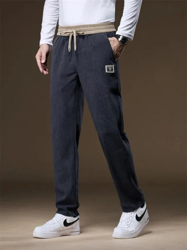 RYDER - Comfortabele corduroy joggers voor heren
