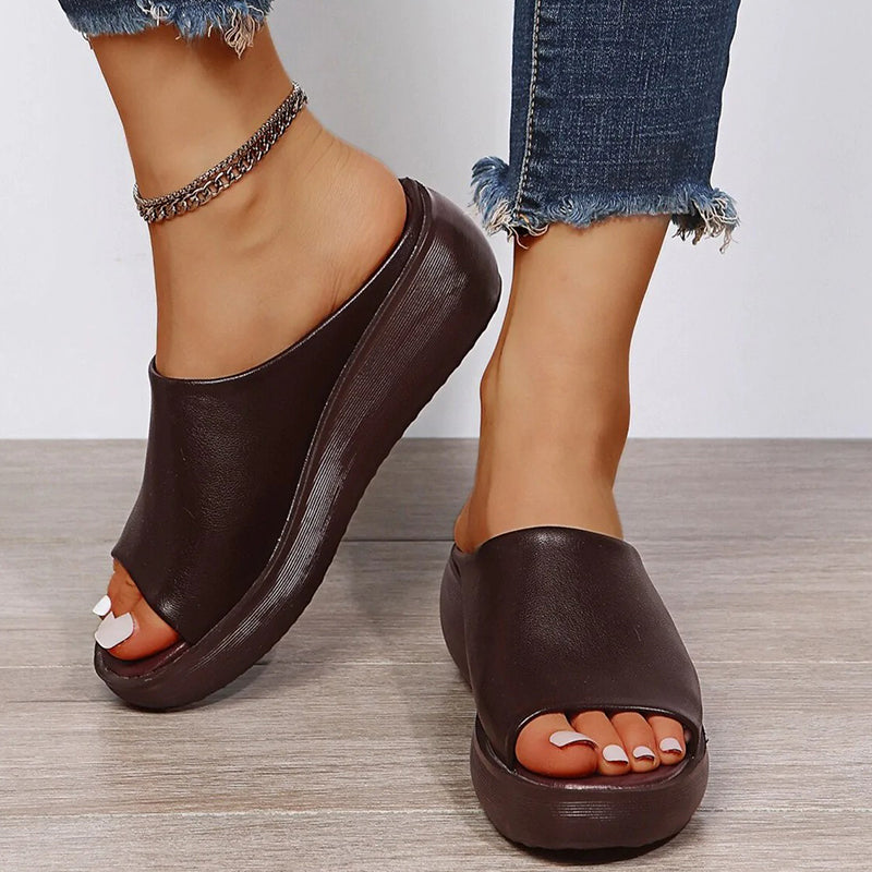 Trendy Dames Slippers met Comfortabele Pasvorm – FLORELLA
