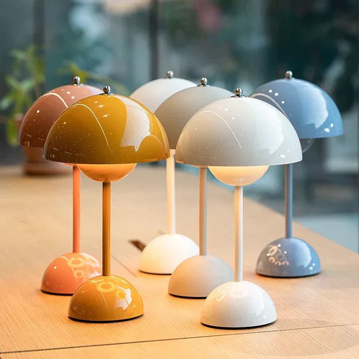 NORDLYS - Luxe Scandinavische tafellamp voor een moderne en elegante uitstraling