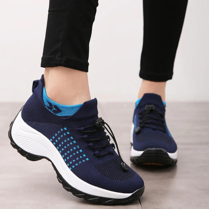 Comfortabele en stijlvolle orthopedische sneakers – Vytalis MoveFlex - Glamorix