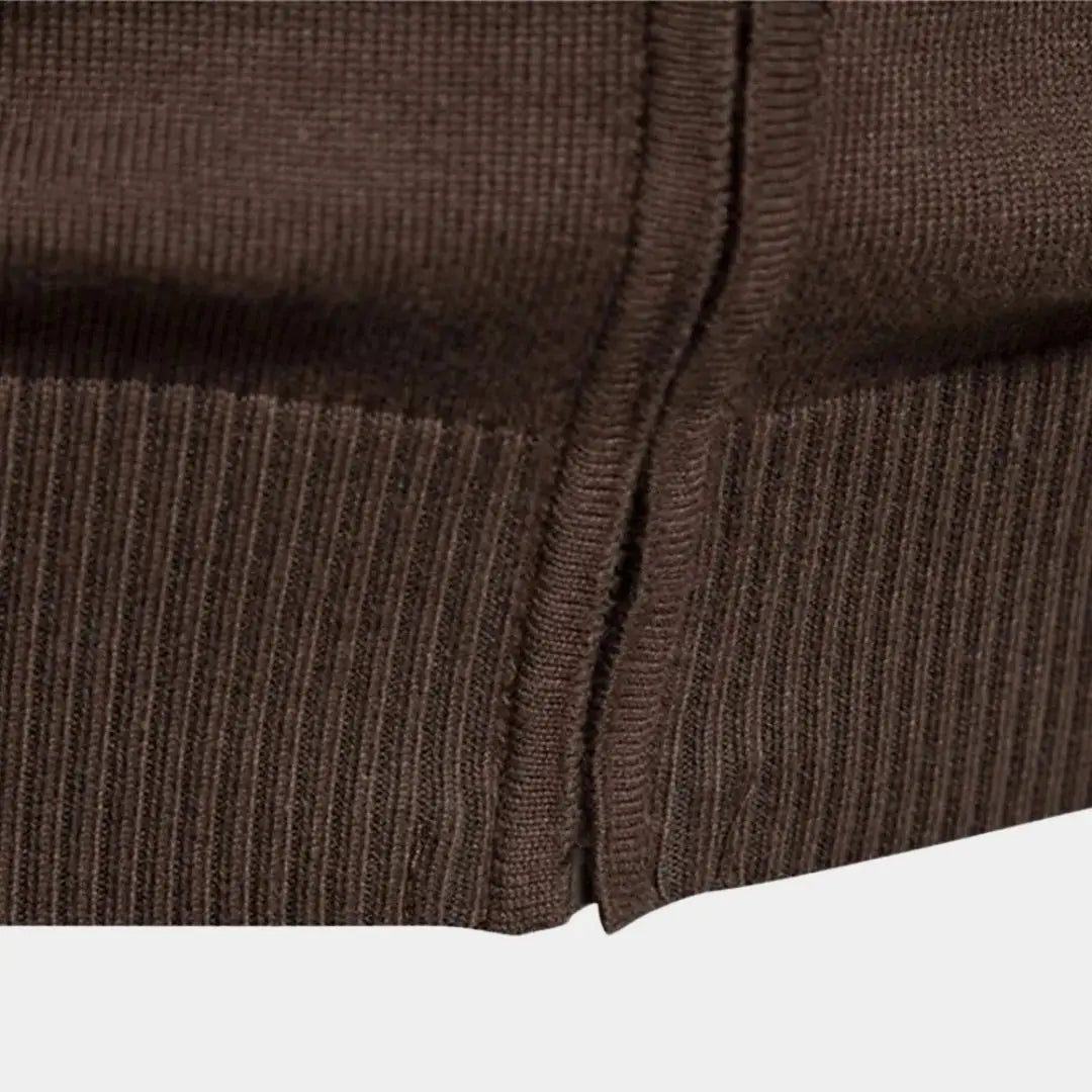 Herentrainingsjack met colourblock design en ritssluiting – DAREON - Glamorix