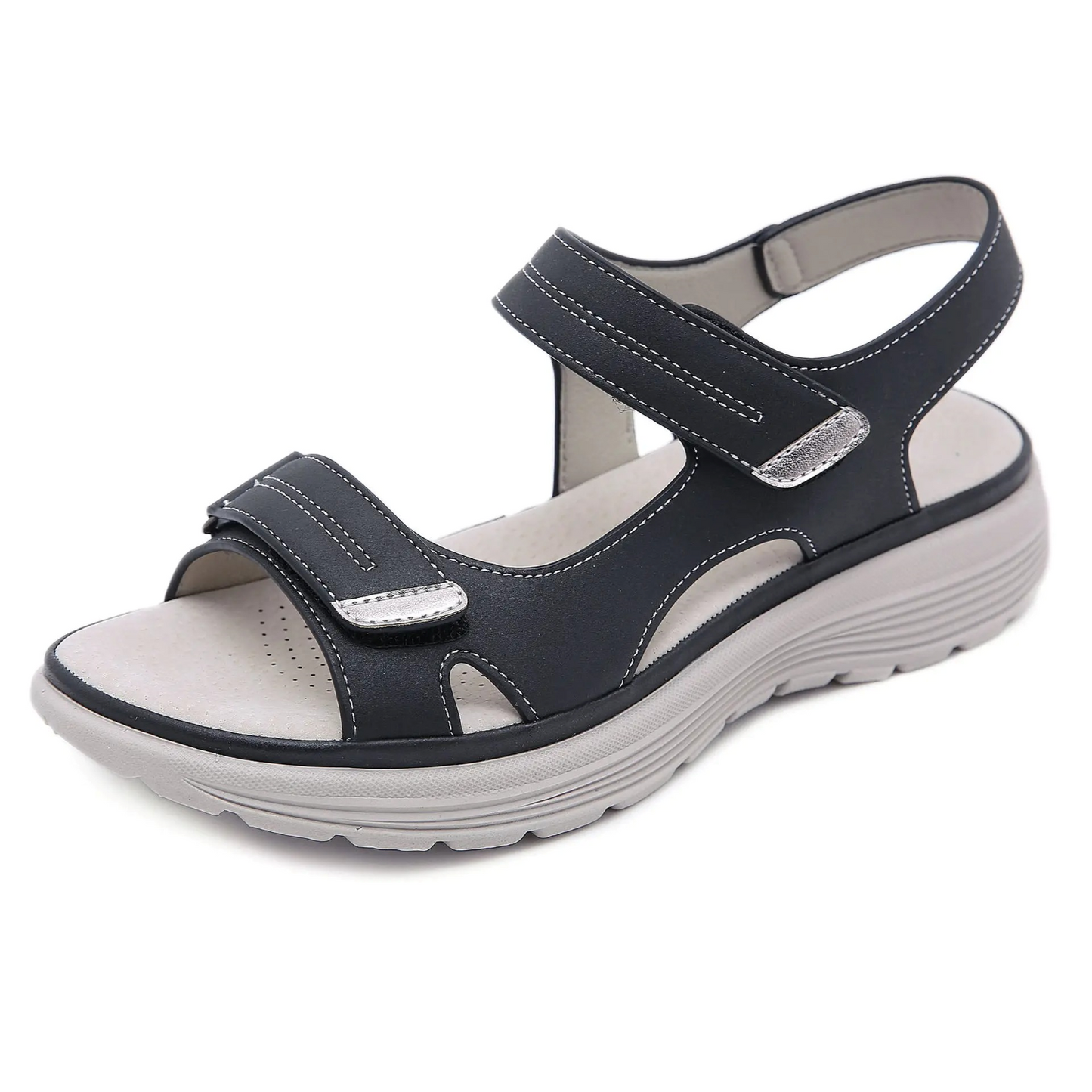 Lichtgewicht sportieve dames sandalen met demping – Flexira Move - Glamorix