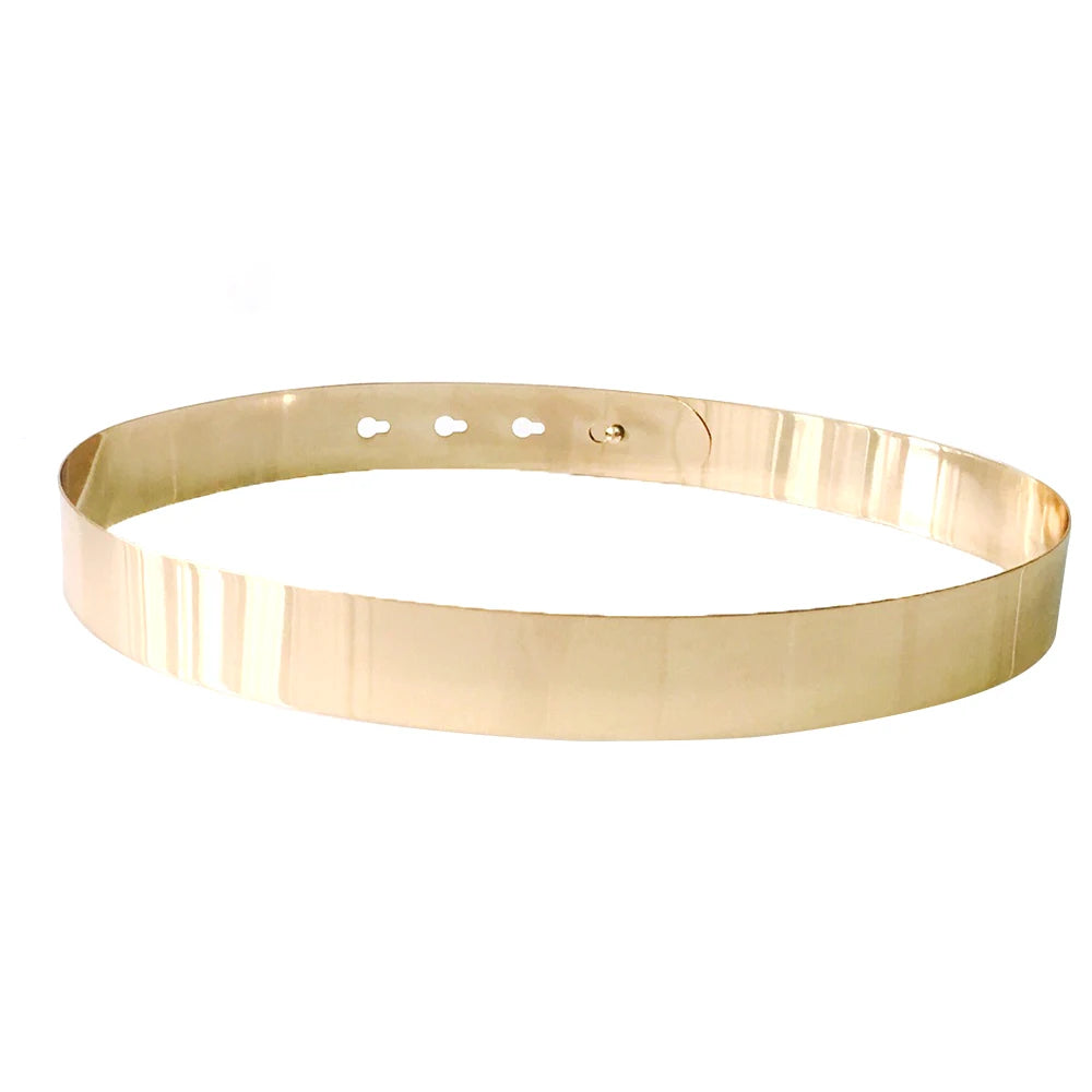 ARABELLA - Elegante verstelbare metalen tailleriem