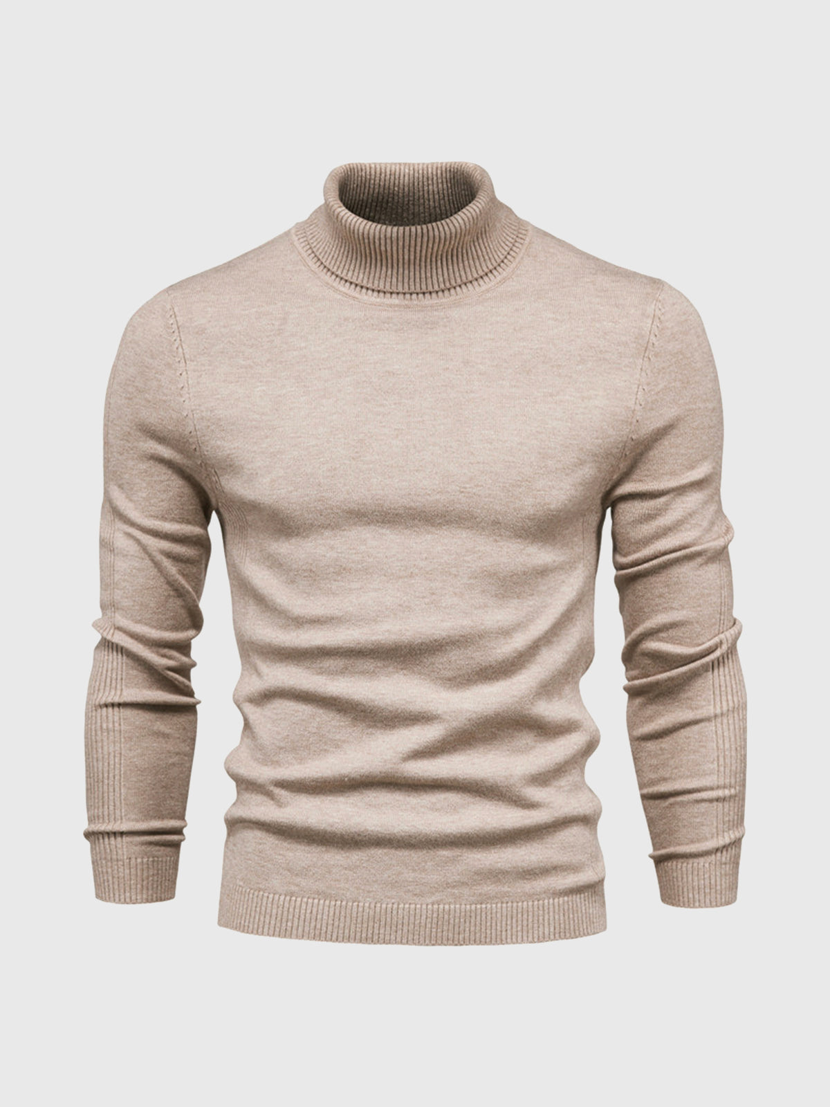 DAVID – Heren coltrui met slim fit en stijlvolle uitstraling - Glamorix