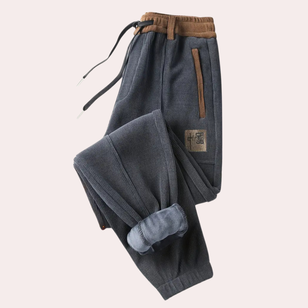 KIAN - Casual cargobroek voor heren