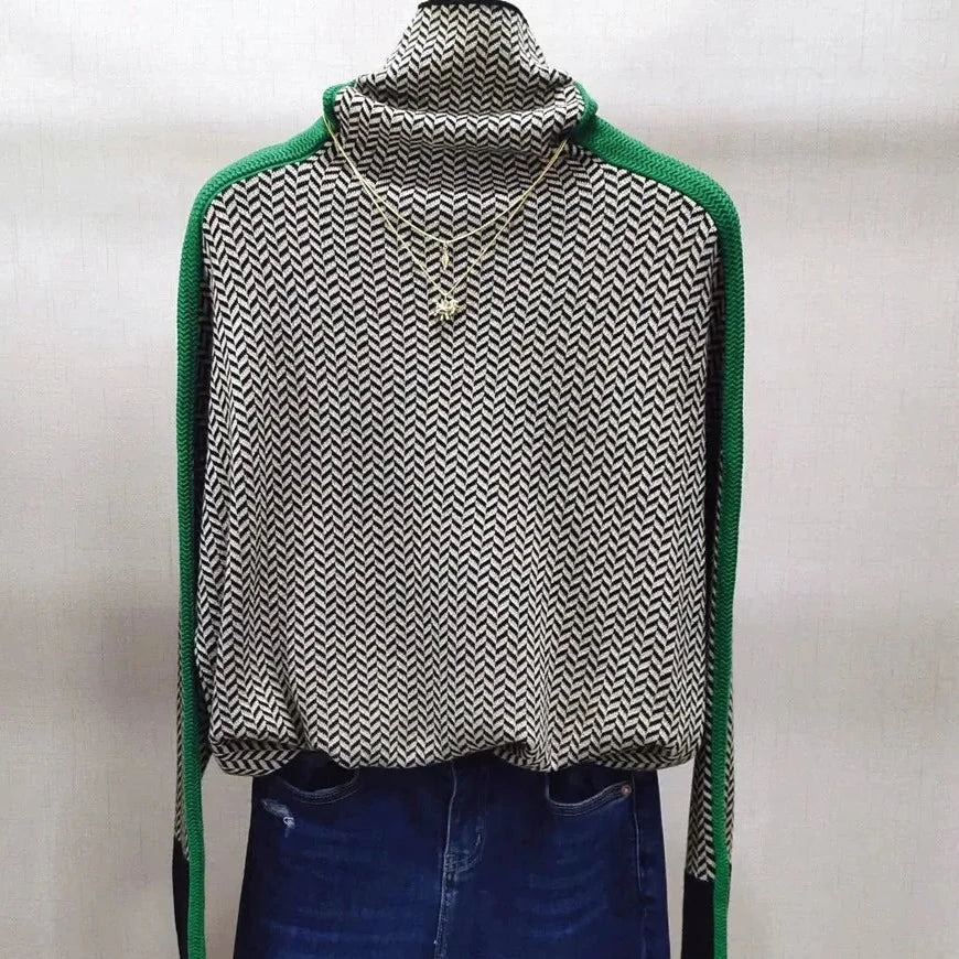 VIOLET - Sweater met structuurpatroon voor dames