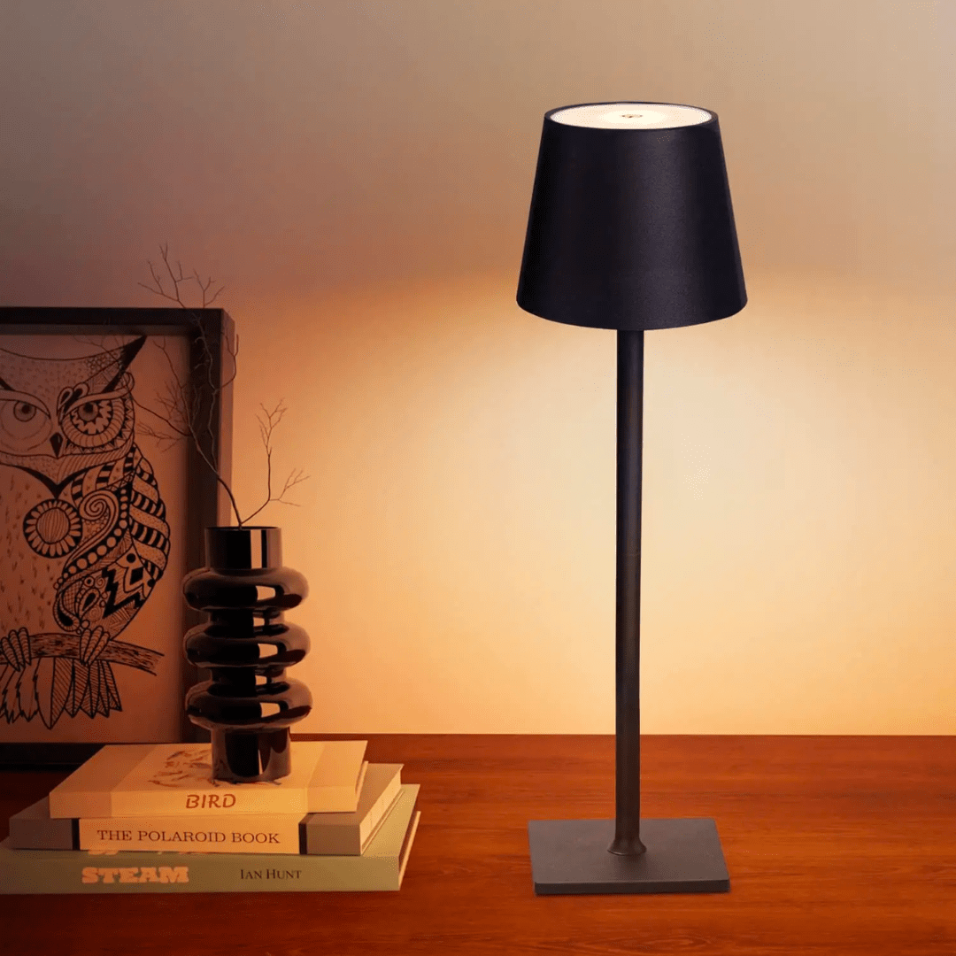 LUMITOUCH – Draagbare aanraakgevoelige LED-lamp voor sfeervolle verlichting