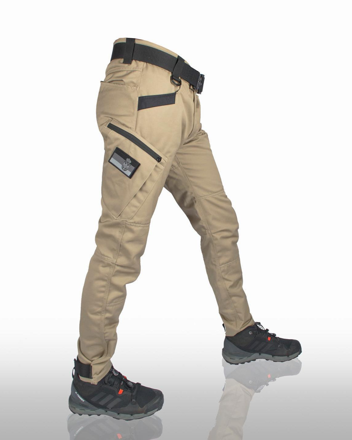 Tactische herenbroek met ritszakken en verstevigde knieën – VIGORFORCE XT - Glamorix