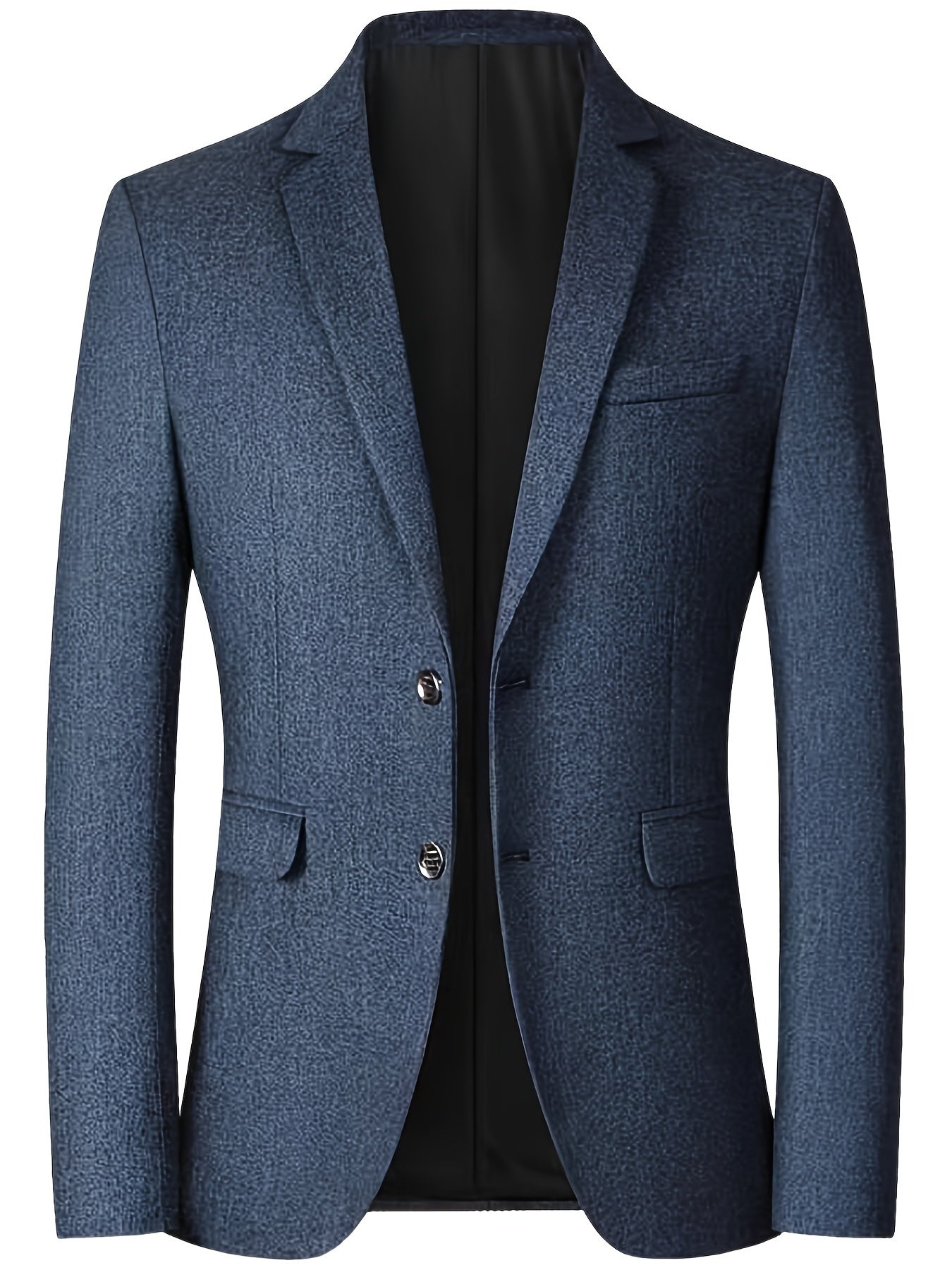 VICTOR - Getailleerde herenblazer met tweeknoopssluiting