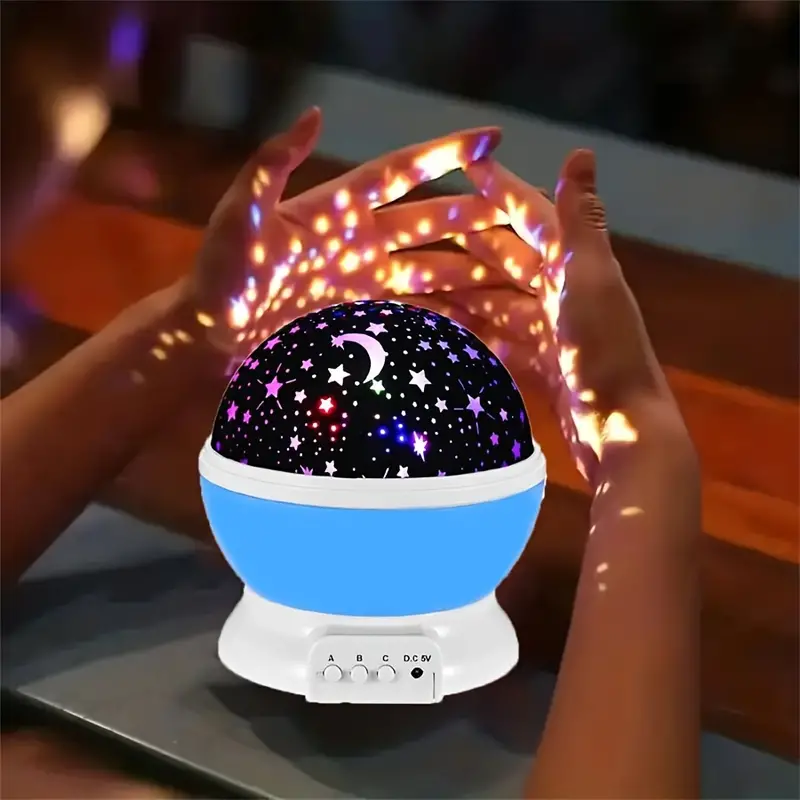SterrenLicht – Magische Sterrenprojector Nachtlamp voor Kinderen