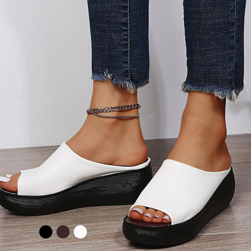 Trendy Dames Slippers met Comfortabele Pasvorm – FLORELLA