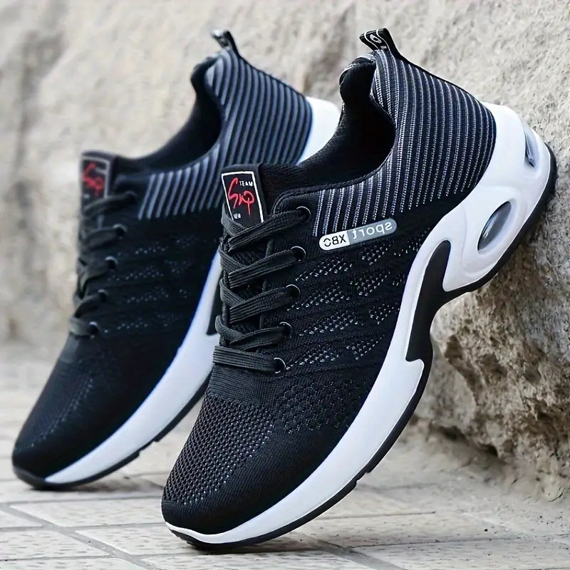 Herensneaker met ademend bovenwerk en dempende zool – FENRICK AIRSTEP - Glamorix