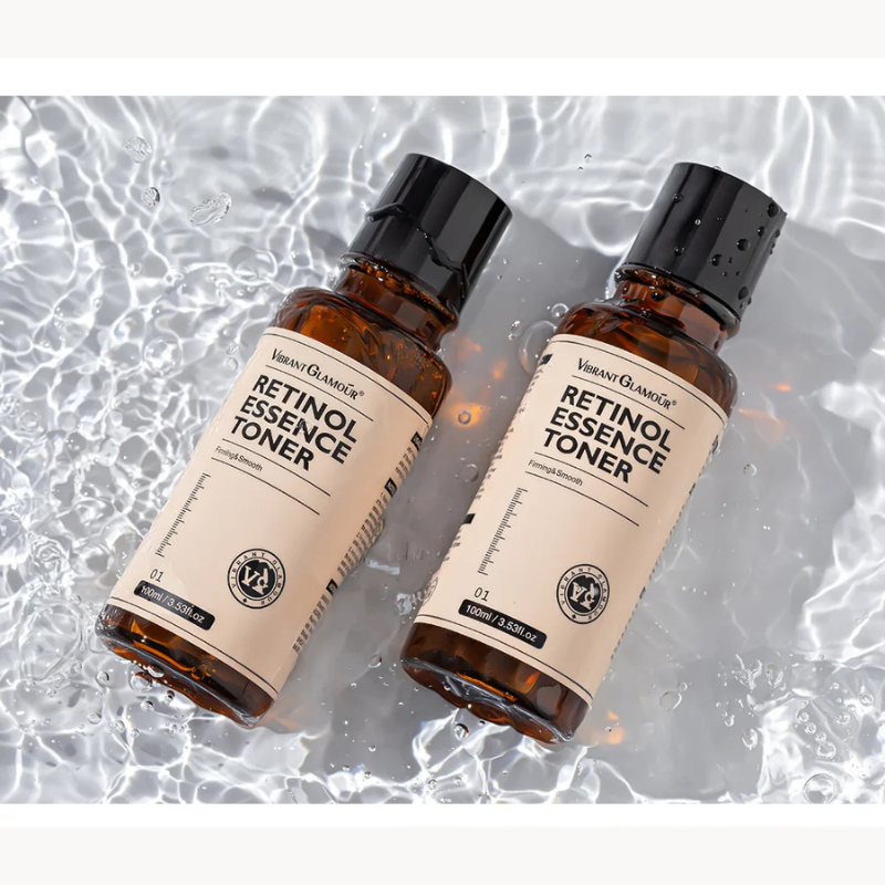 Arbutin & Retinol toner duo voor hydratatie en anti-aging – LUMINA AGEDEFY DUO - Glamorix