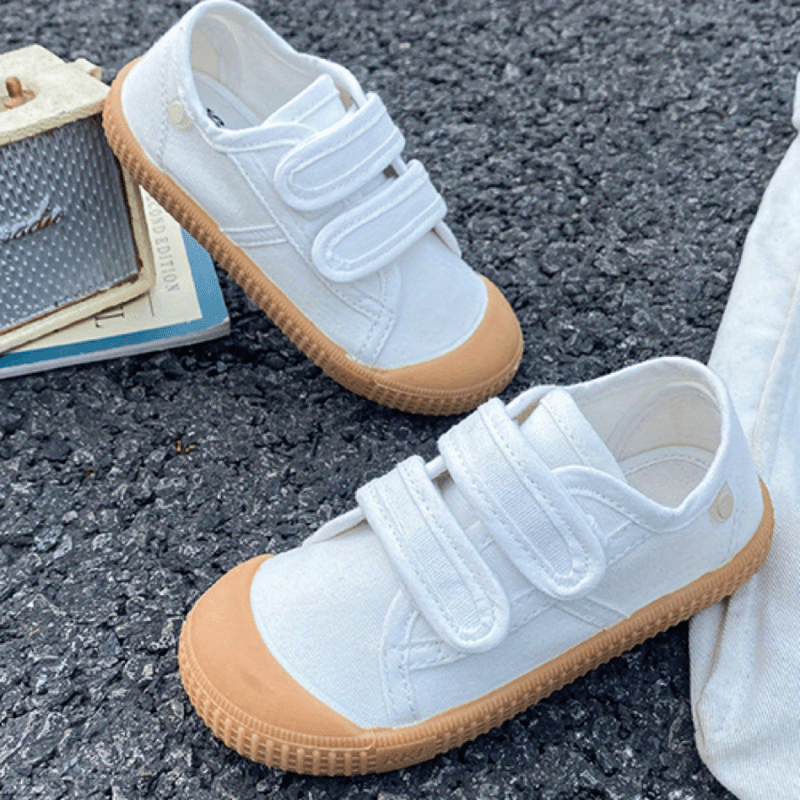 FRANKIE - Unisex canvas schoenen, lichtgewicht en ademende sneakers voor kinderen