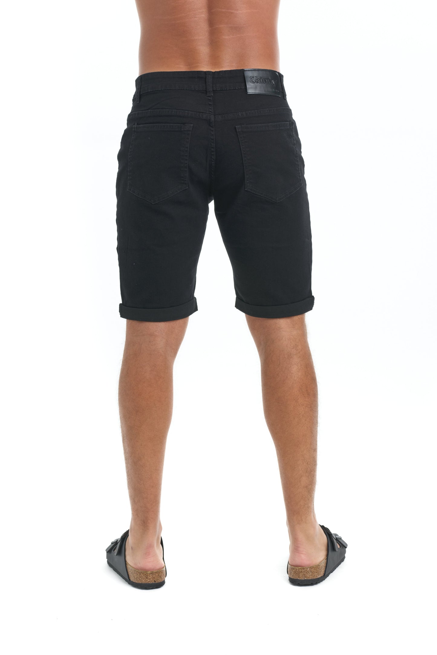 HUDSON - Verweerde denim shorts voor een stoere, casual look