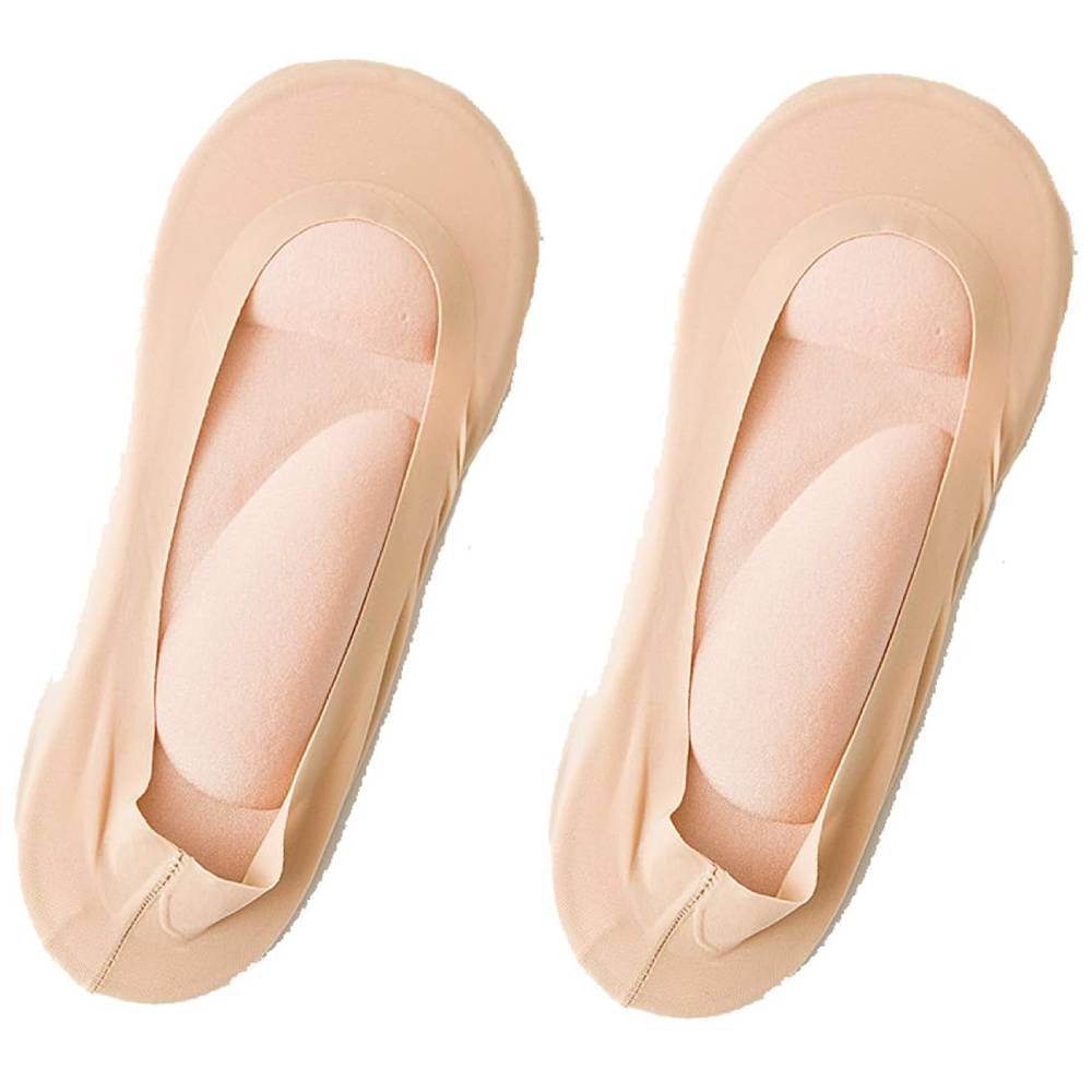 Dames sokken met 3D voetboogondersteuning en antislip – AERIA SUPPORT - Glamorix
