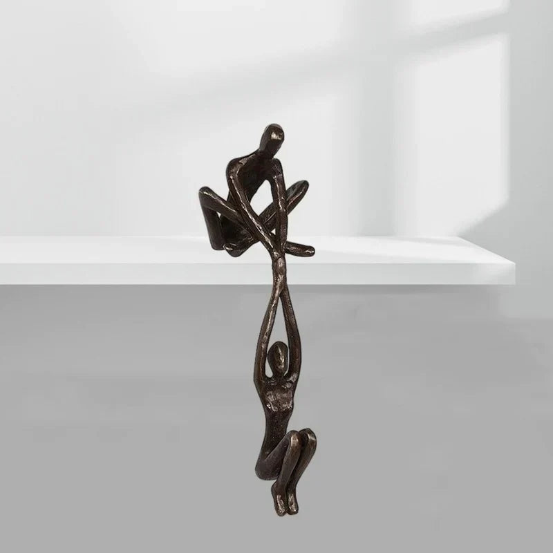 Eternal Grace – Sculptuur van Liefde en Kracht voor Uw Interieur