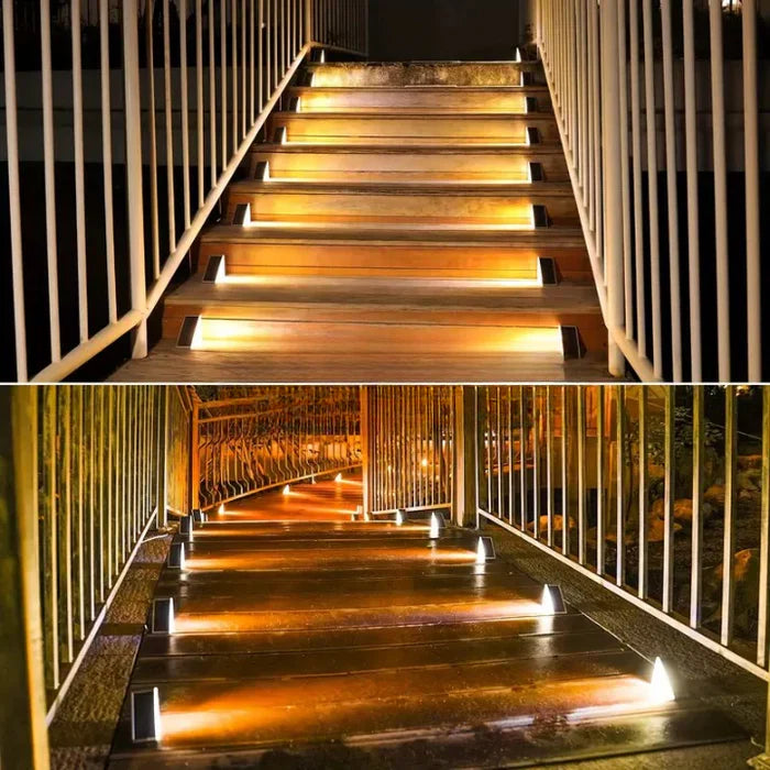 Stijlvolle LED Trapverlichting voor een Modern Interieur – StepBright