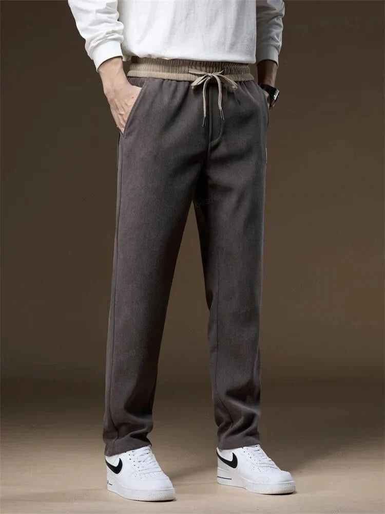 RYDER - Comfortabele corduroy joggers voor heren