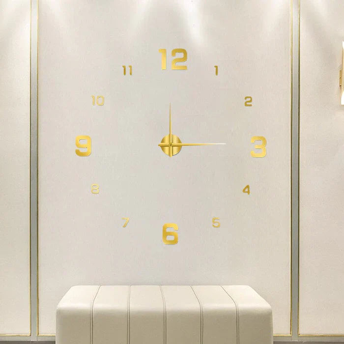 ArtTime - Creatieve DIY Wandklok