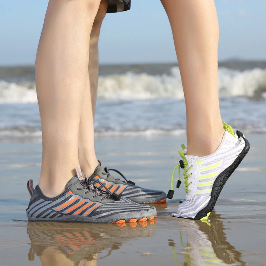 Lichtgewicht ademende unisex sneakers voor dagelijks gebruik – AERION - Glamorix