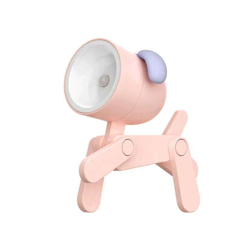 GlowMini Aura – Sfeervol LED-nachtlampje met warm licht en automatische schemersensor
