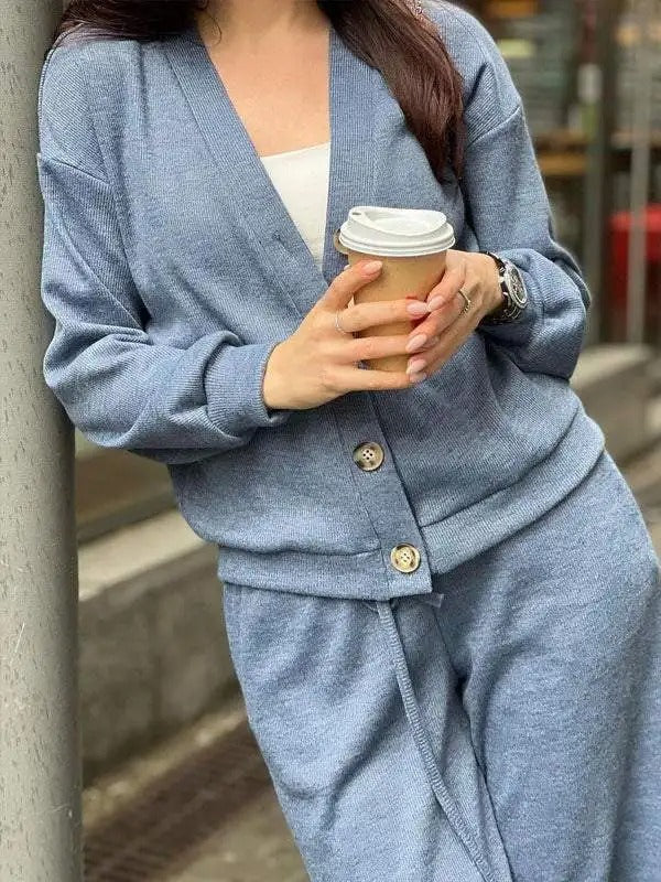 ISLA - Oversized dames lounge tweedelige set