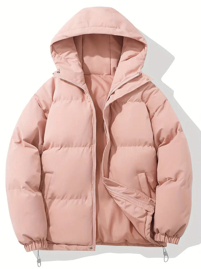 NORDIC EDGE - Geïsoleerde winterjas met capuchon voor heren