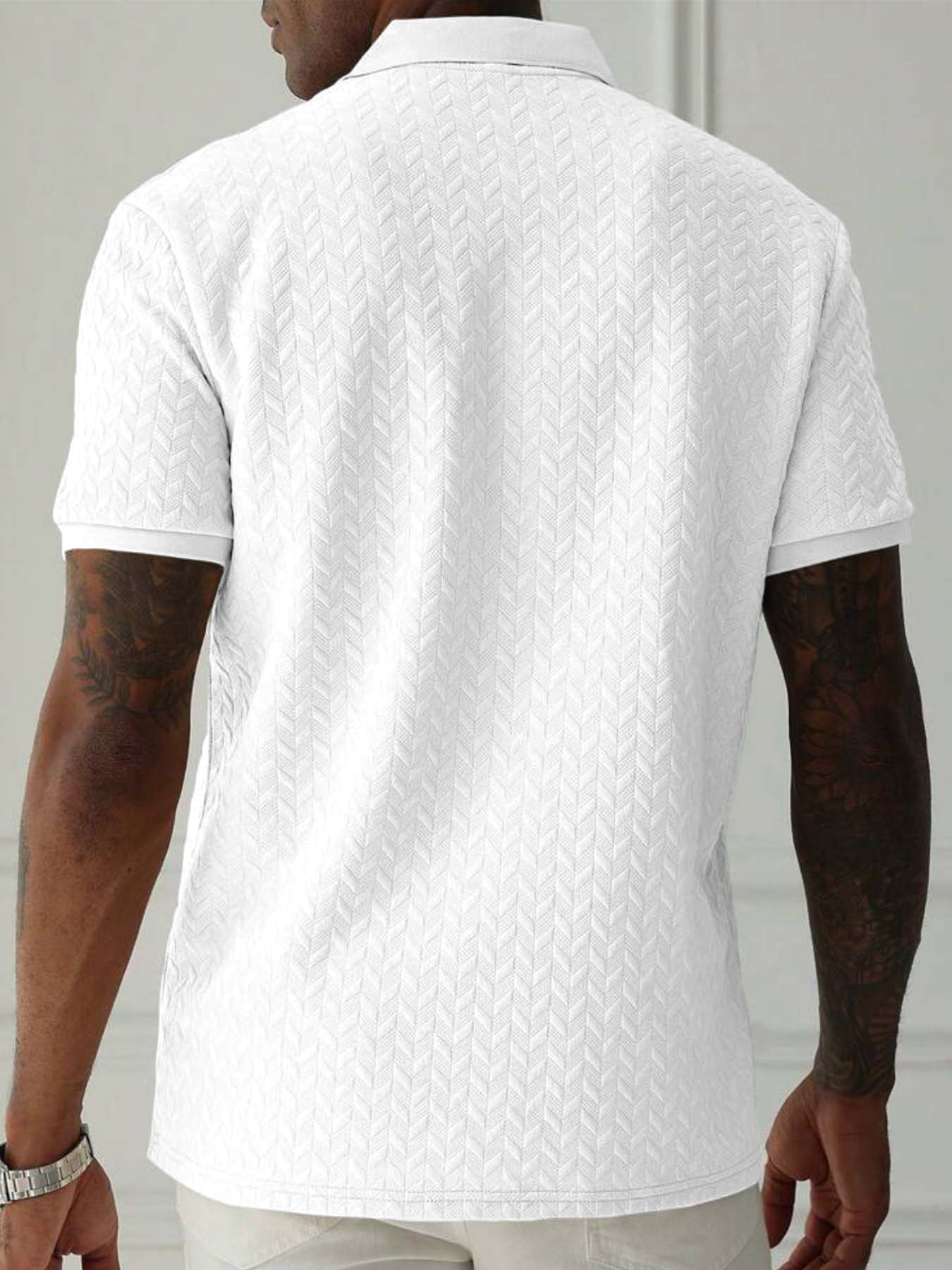 Stijlvol Herenpoloshirt met Ademend Comfort en Casual Look – JASPER FRESH - Glamorix