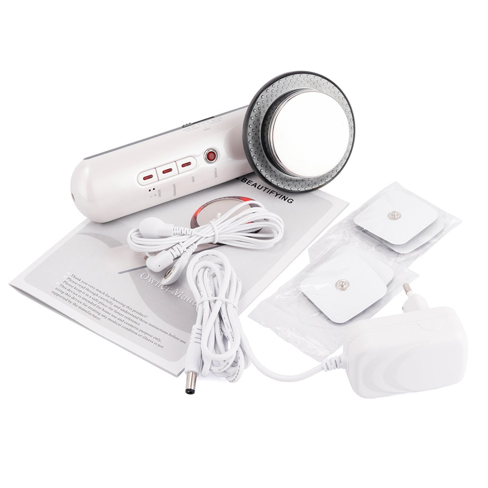 3-in-1 ultrasone EMS massager voor vetreductie en body sculpting – SCULPTURA PRO - Glamorix