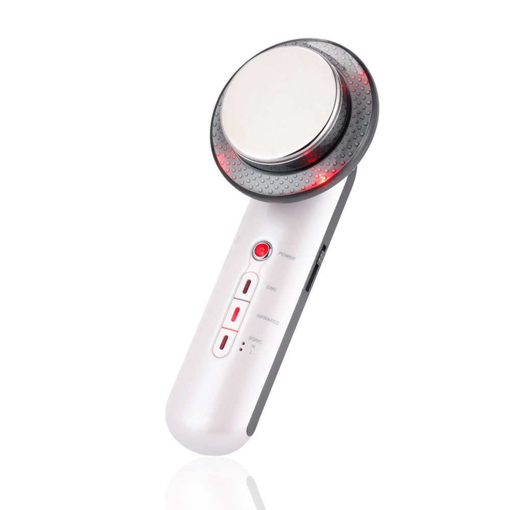 3-in-1 ultrasone EMS massager voor vetreductie en body sculpting – SCULPTURA PRO - Glamorix
