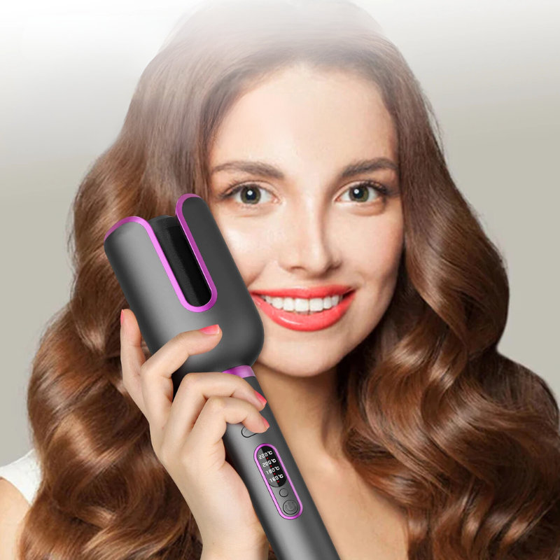 Automatische keramische krultang voor moeiteloze styling – CURLEASE PRO CURL - Glamorix