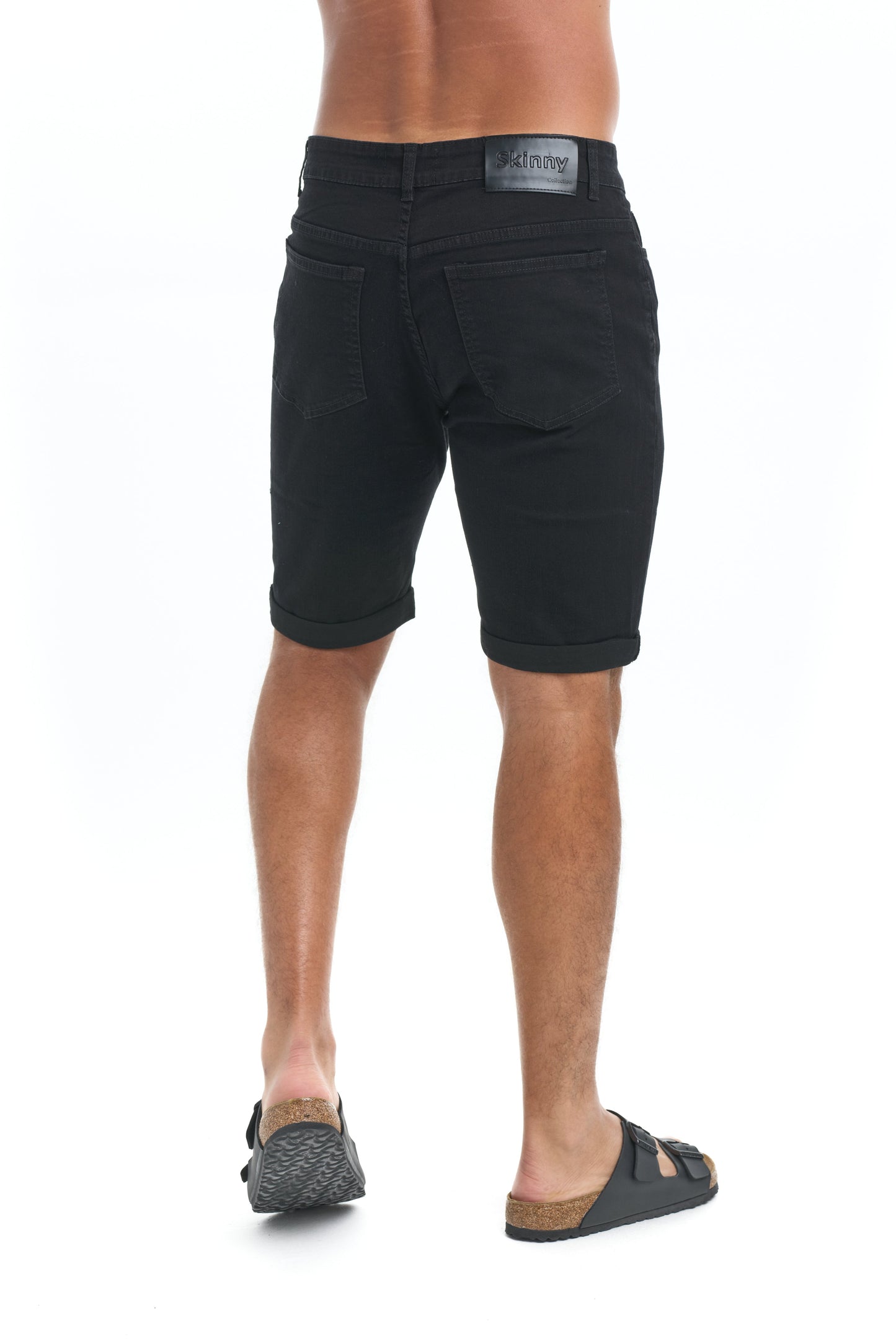 HUDSON - Verweerde denim shorts voor een stoere, casual look