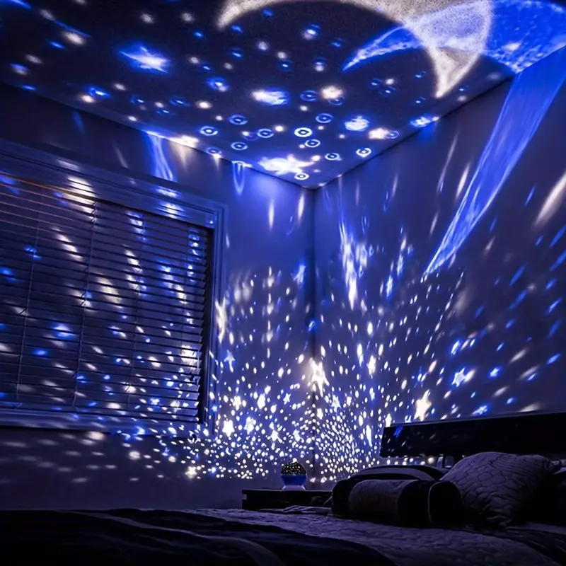 SterrenLicht – Magische Sterrenprojector Nachtlamp voor Kinderen