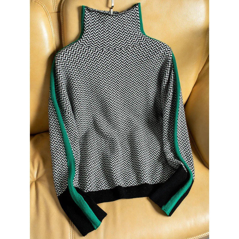 VIOLET - Sweater met structuurpatroon voor dames