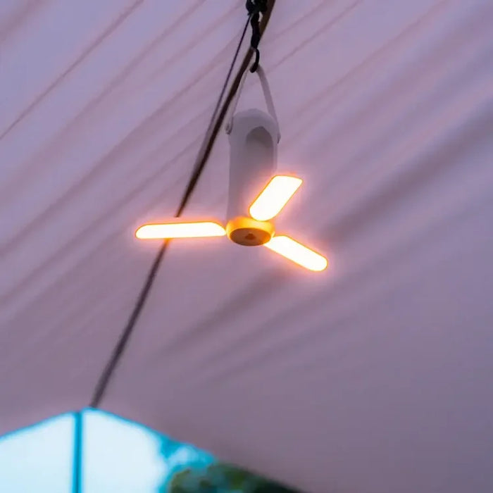 Draagbare oplaadbare campinglamp – 180 uur batterij & SOS-functie – TRAILBEAM PRO - Glamorix