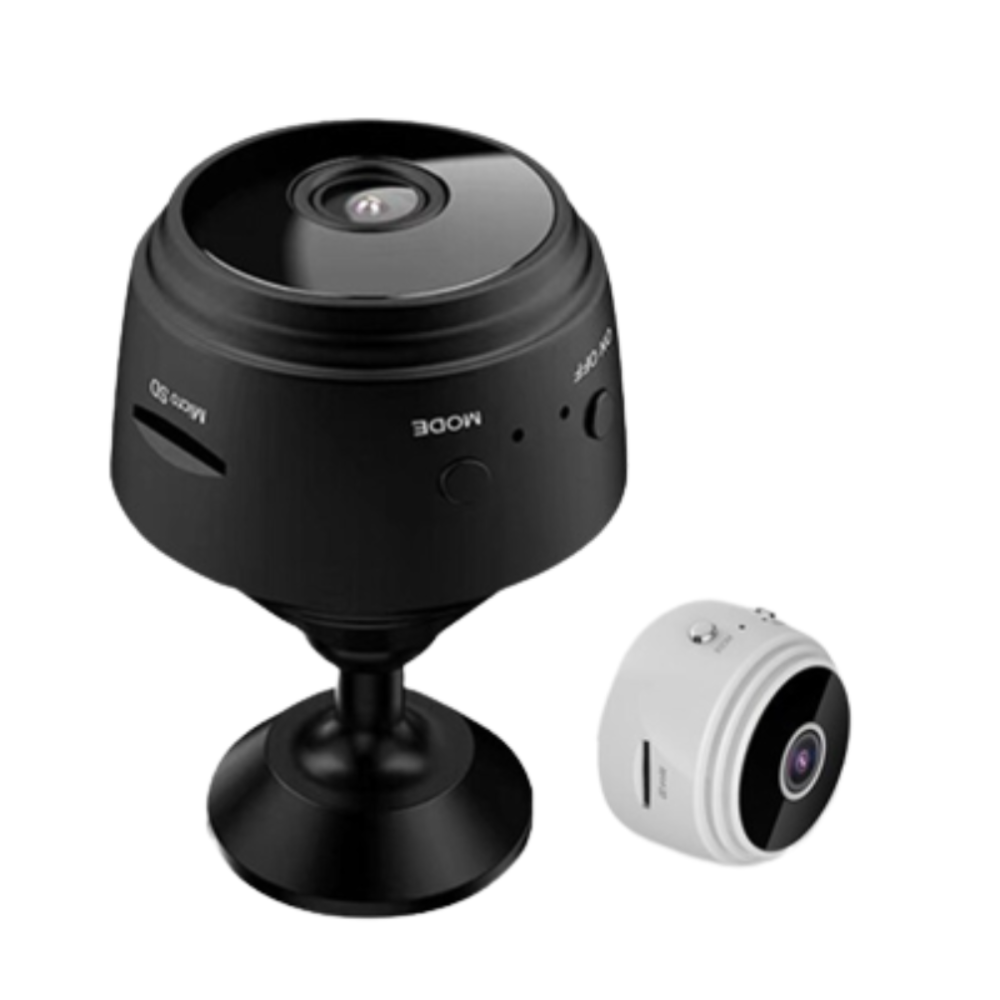 HOMESHIELD - Mini Beveiligingscamera voor Slimme en Onopvallende Veiligheid