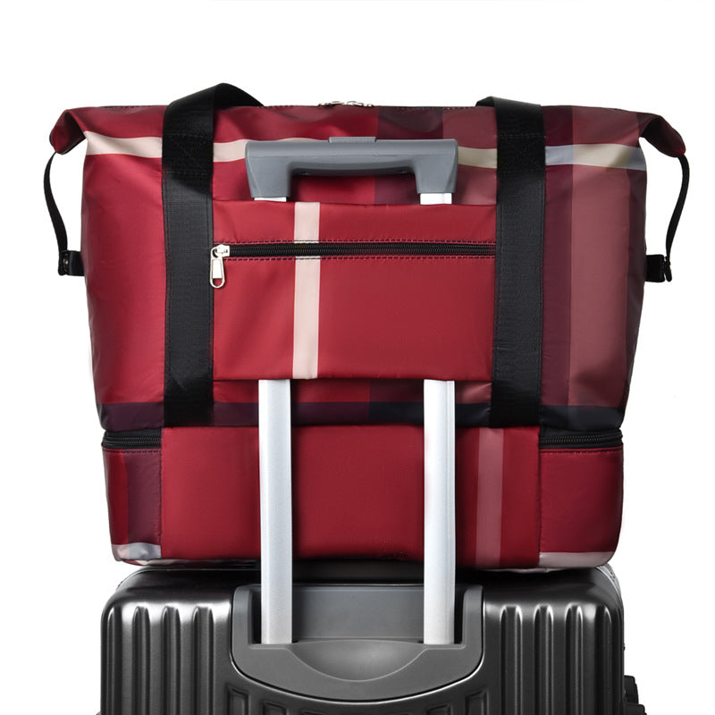 Grote stijlvolle reistas voor dames – Avyana TravelTote - Glamorix