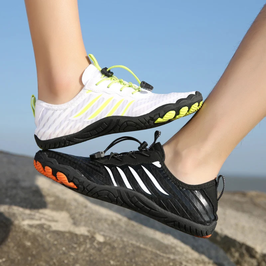 Lichtgewicht ademende unisex sneakers voor dagelijks gebruik – AERION - Glamorix