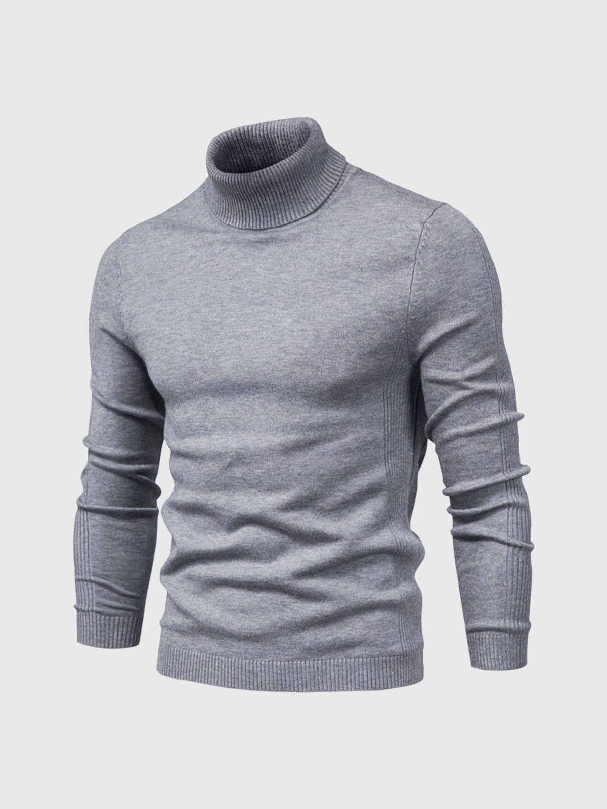 DAVID – Heren coltrui met slim fit en stijlvolle uitstraling - Glamorix