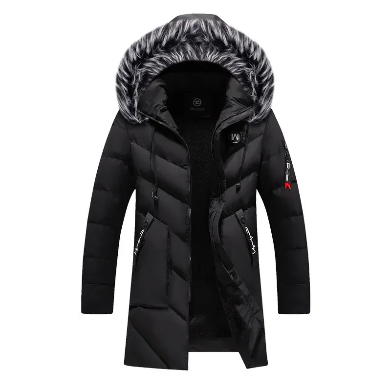 ARCTIC SHIELD - Heren winterparka met capuchon en ultieme bescherming