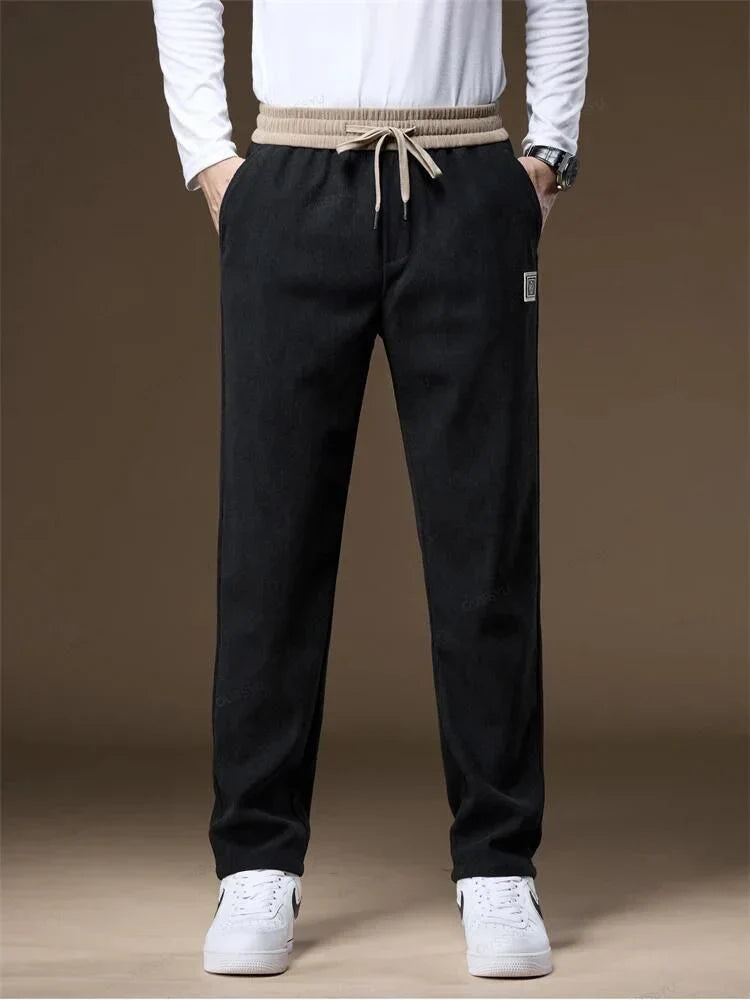 RYDER - Comfortabele corduroy joggers voor heren