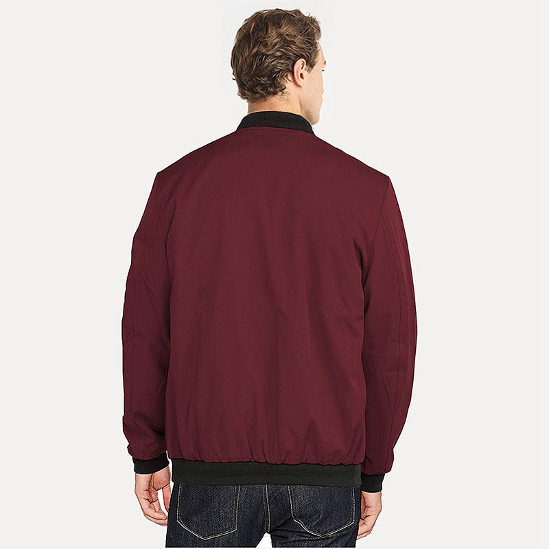 LUCAS - Casual heren bomberjack met tijdloze charme