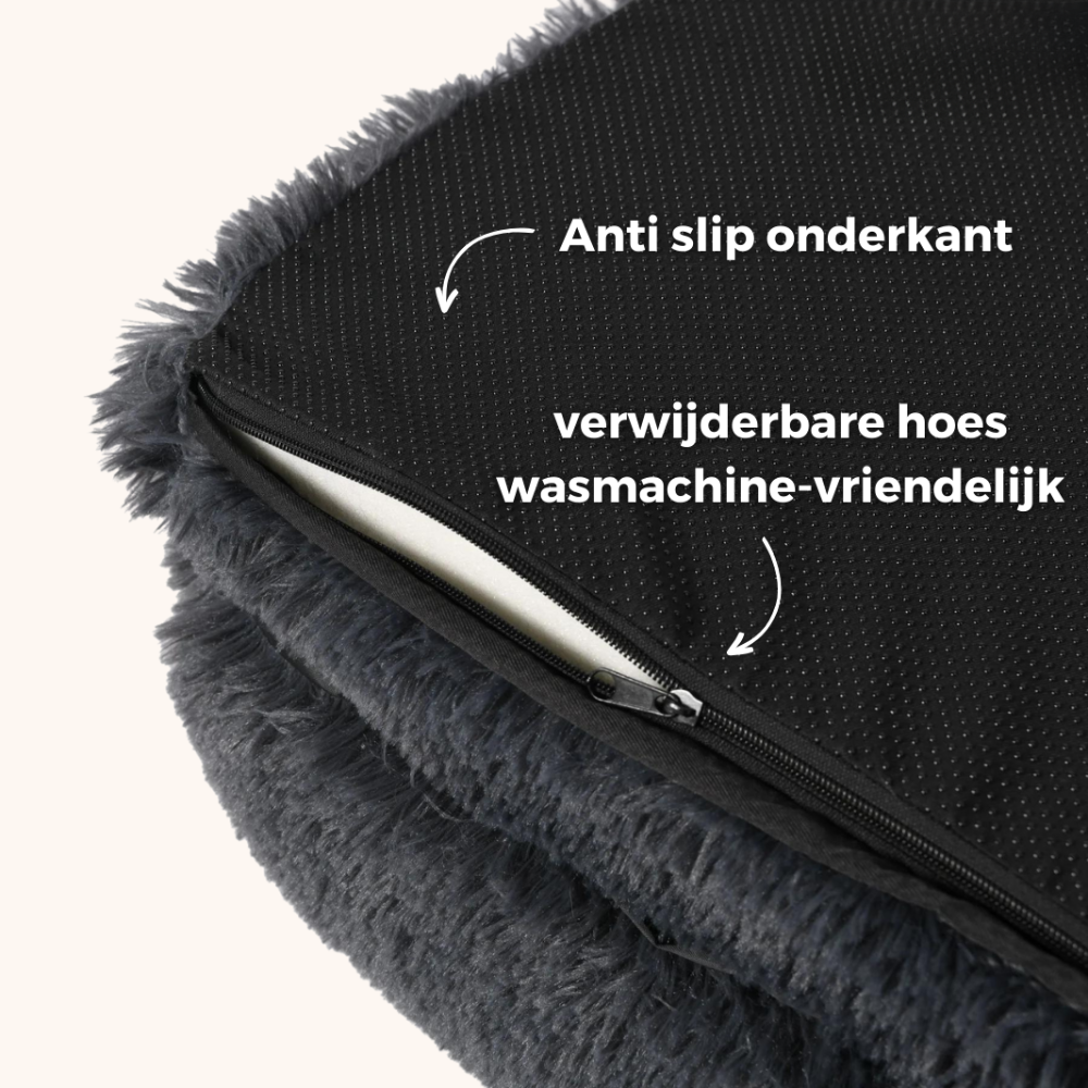 ComfortPaws – Orthopedisch Hondenbed voor Optimale Ondersteuning